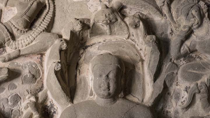 Parsvanatha, Ellora Cave 32, India