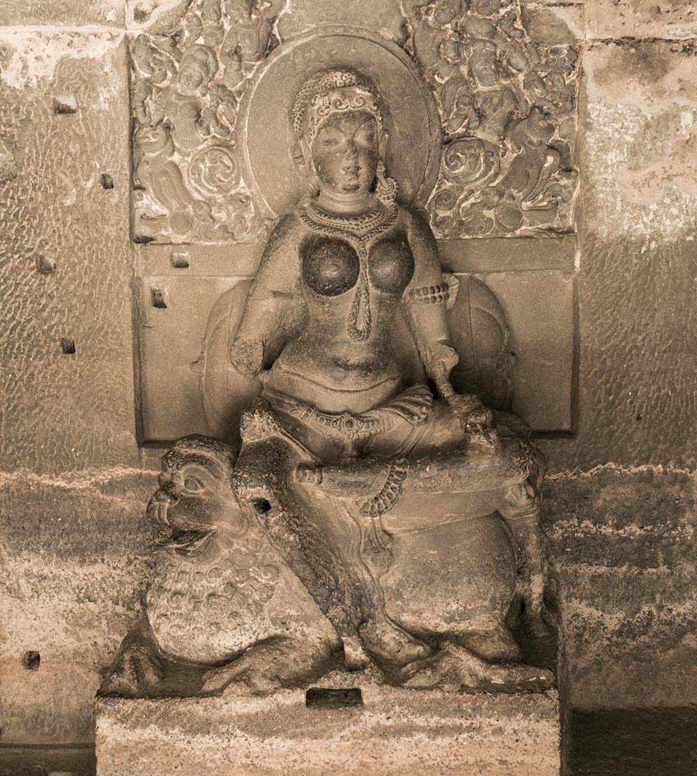 Ambika, Ellora Cave 32, India