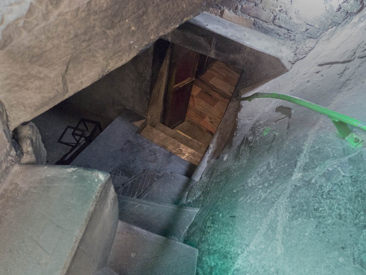 Entrance to Guru Rinpoche's meditation caves, Rewalsar, India