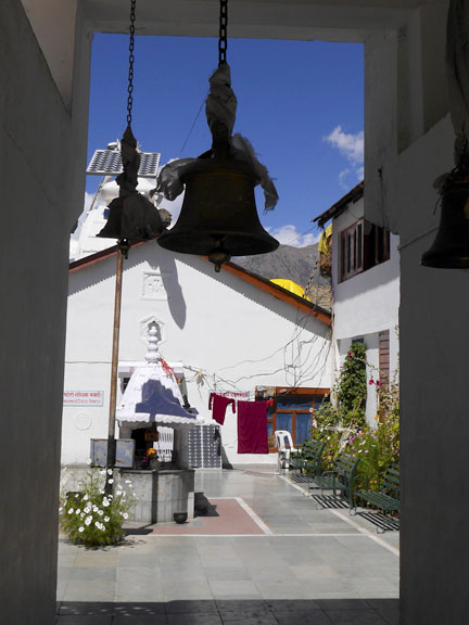 Entranceway to Phakba Temple, Triloknath, Lahaul