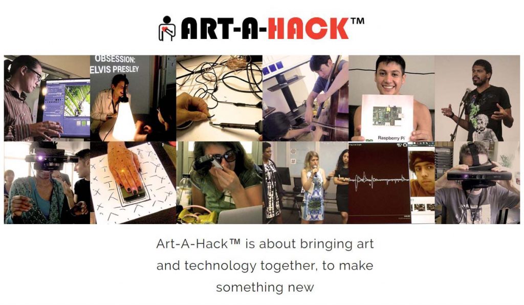 Eva Lee, Art-a-Hack logo