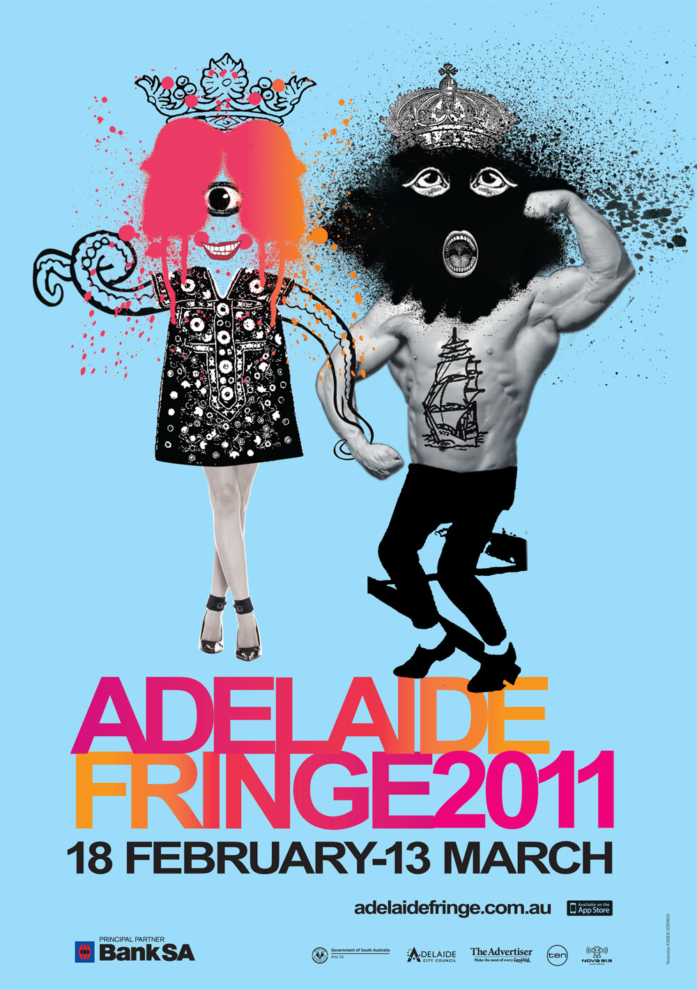 Artist / Experimental Filmmaker Eva Lee, Adelaide Fringe Festival