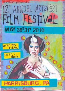 Artist / Experimental Filmmaker Eva Lee, Artsfest Film Festival 2010