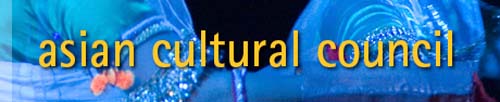Artist and Asian Cultural Council grantee Eva Lee