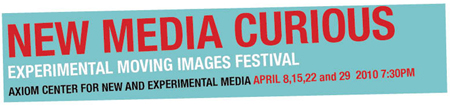 Artist / Experimental Filmmaker Eva Lee, New Media Curious Axiom Center