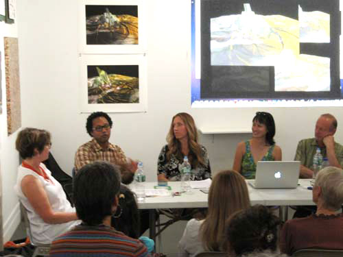Artist / Experimental Filmmaker Eva Lee, Central Booking Gallery