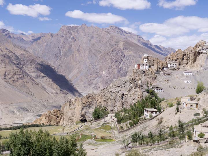 Dhangkar Monastery Image