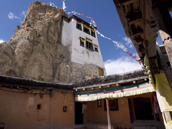 Dhangkar Monastery