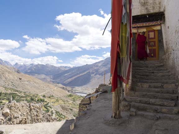 Dhangkar Monastery's Lha O-pa Gompa