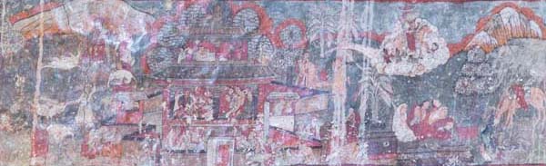 Dhangkar_Lhakang Gongma frieze