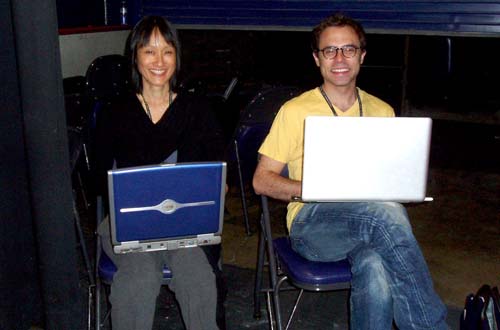 Artist Eva Lee, Kalachakra 2011