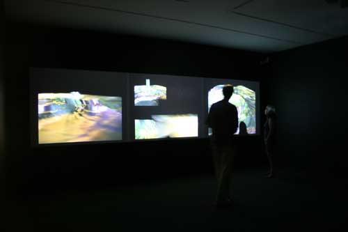 Artist Eva Lee's Discrete Terrain on view at Wadsworth Atheneum museum
