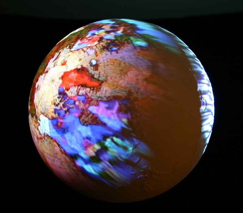 Eva Lee Jewel video installation