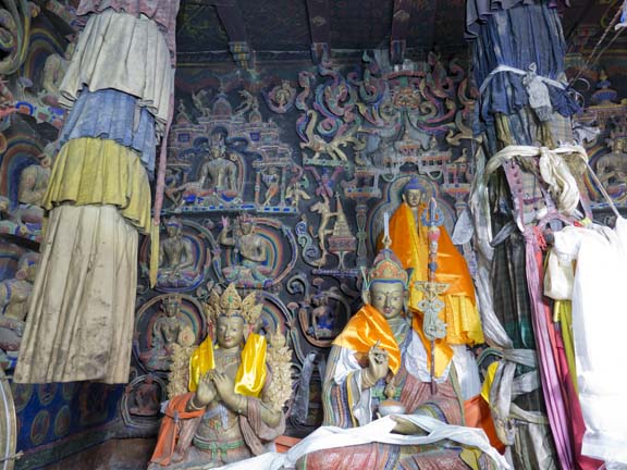 Serkhang, Golden Hall, Lhalung Monastery