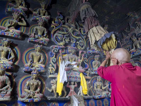 Vajradhatu Mandala, Serkhang of Lhalung Monastery, Spiti