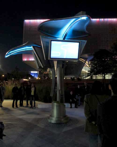 Artist / Experimental Filmmaker Eva Lee, Lights on Tampa