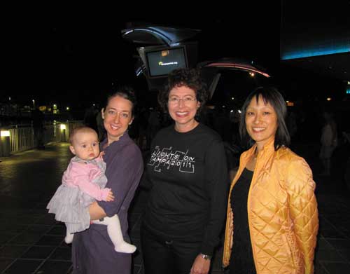 Artist / Experimental Filmmaker Eva Lee, Lights on Tampa