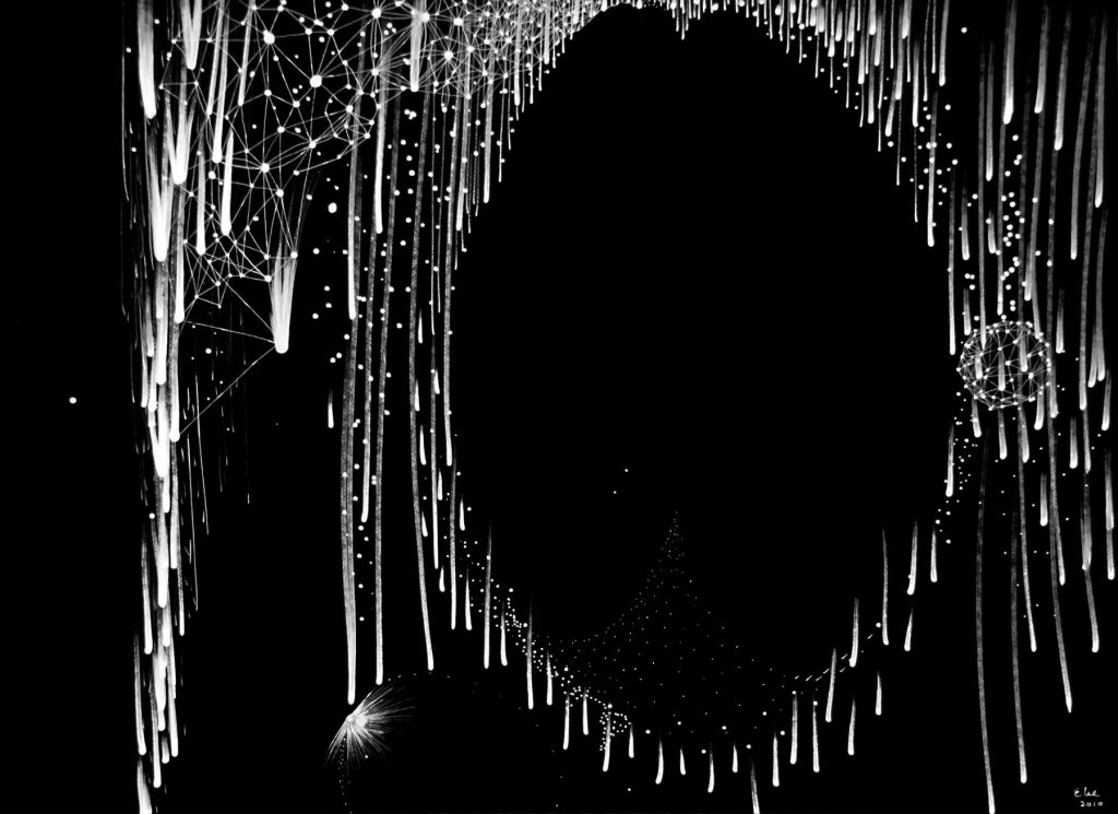 Artist Eva Lee, Node Longing