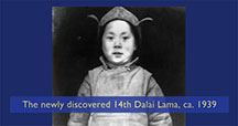 Still from Dalai Lama photo documentary by Eva Lee