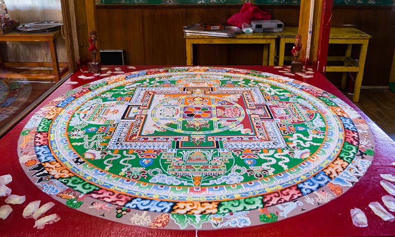 Yamantaka Sand Mandala