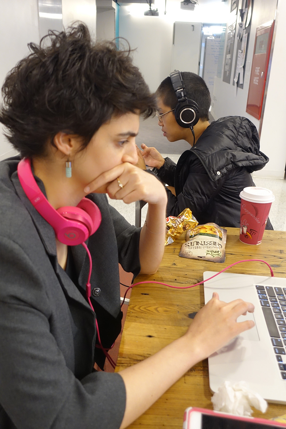 Eva Lee Dual Brains Art-a-Hack Processing programming