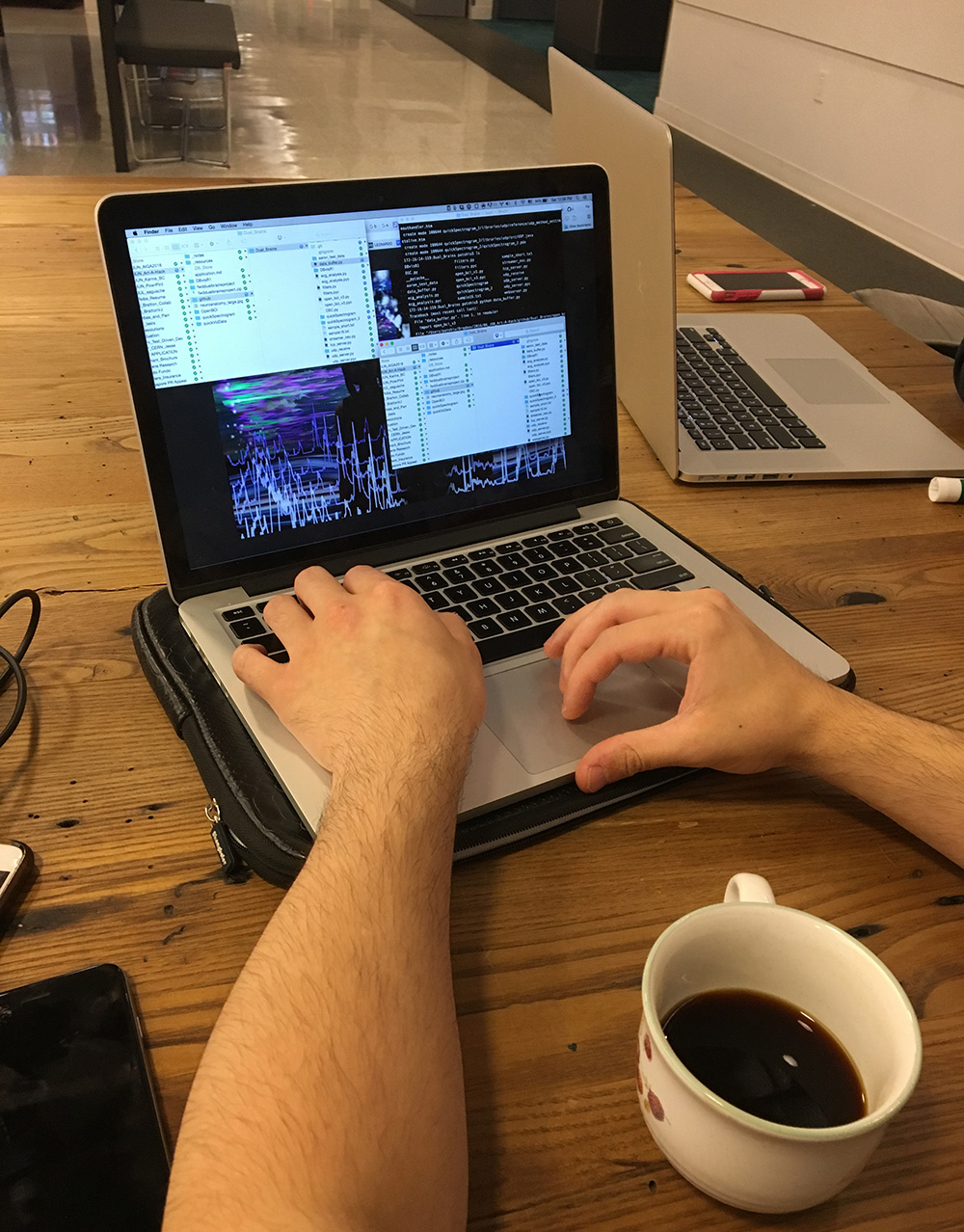 Eva Lee Dual Brains Art-a-Hack programming