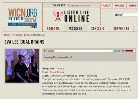 Eva Lee Dual Brains on WICN