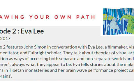 Eva Lee interview with artist John F. Simon, Jr.