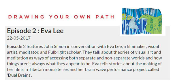 Eva Lee interview with artist John F. Simon, Jr.
