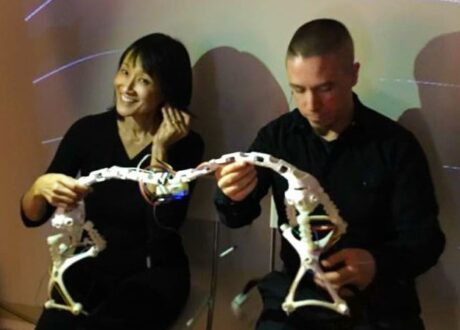 Eva Lee Dual Brains OpenBCI