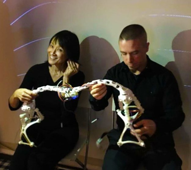 Eva Lee Dual Brains OpenBCI