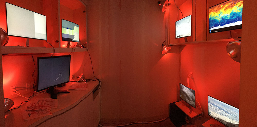 Andrew McWilliams' Emergency Room installation