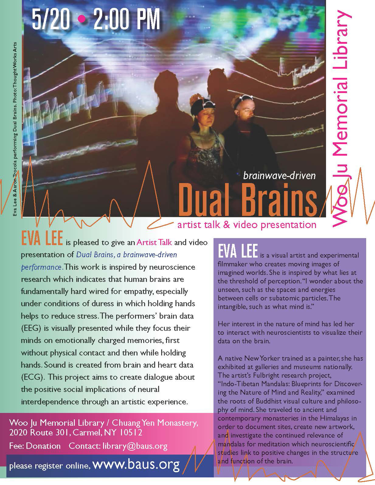 Eva Lee brain-computer-interface-art