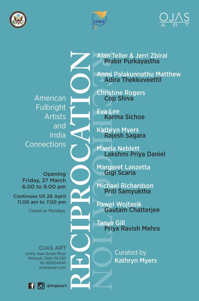 Fulbright 70th Anniversary Art Exhibition, Delhi, India