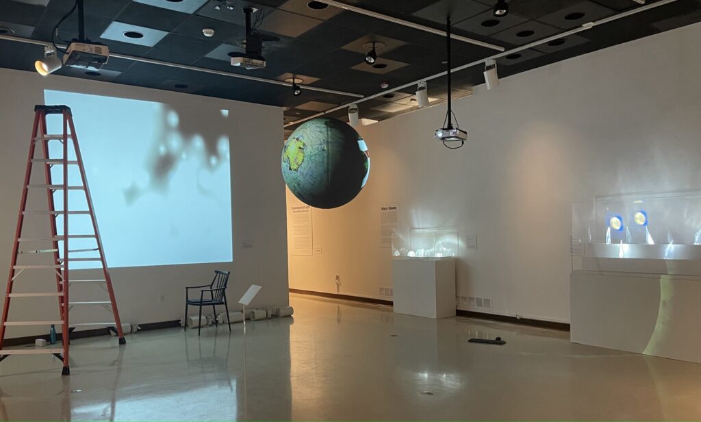 LASM-curatorial-team-installing-Experimental_Light-Exhibition