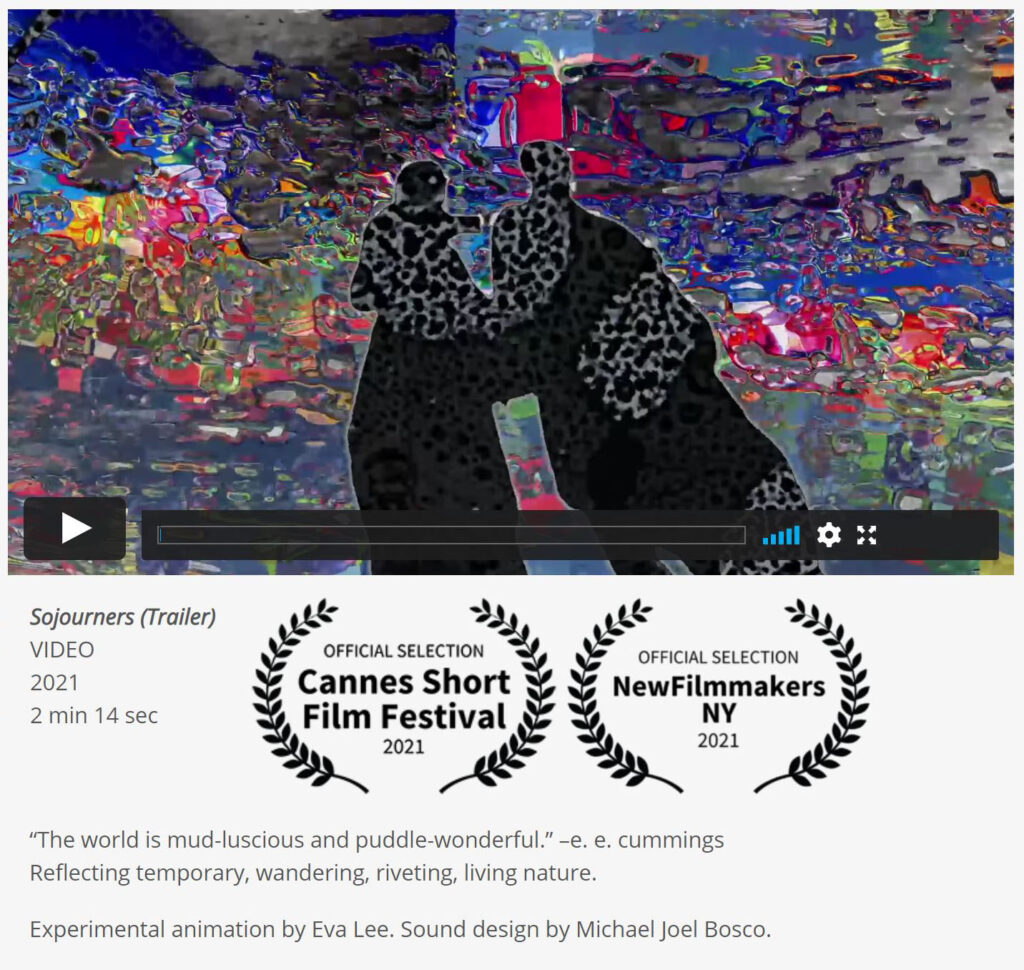 Sojourners, Cannes Short Film Festival