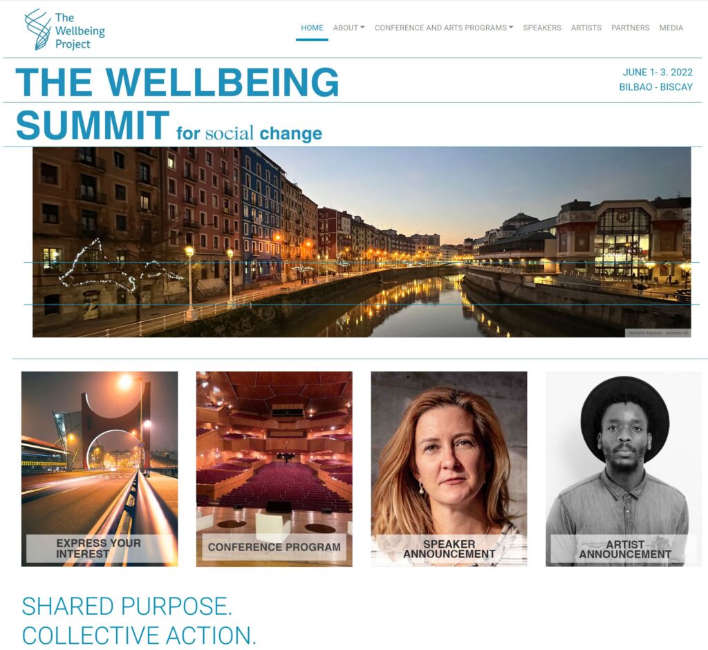 The Wellbeing Summit for Social Change 2022