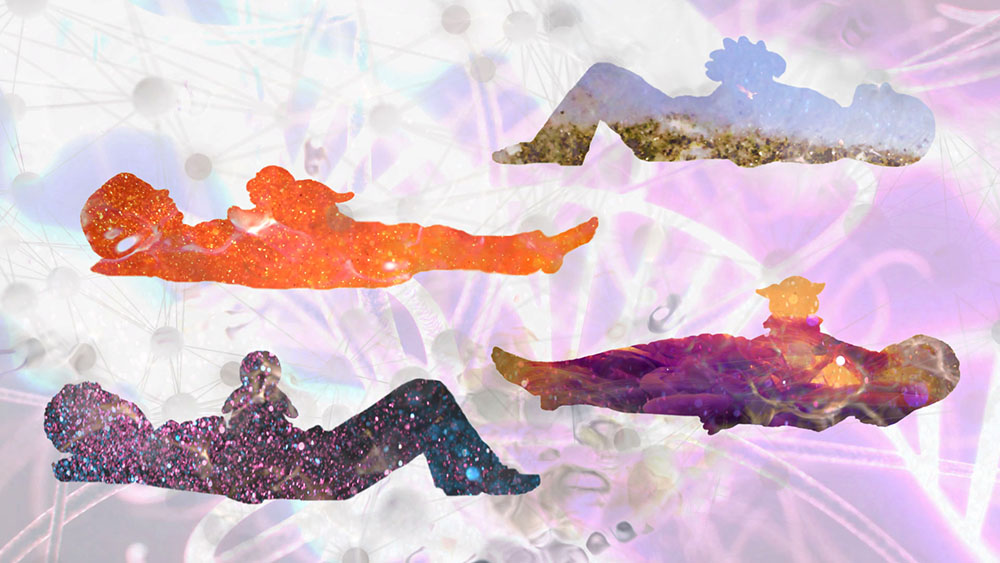 Still from Essence In Essence Out directed animated by Eva Lee