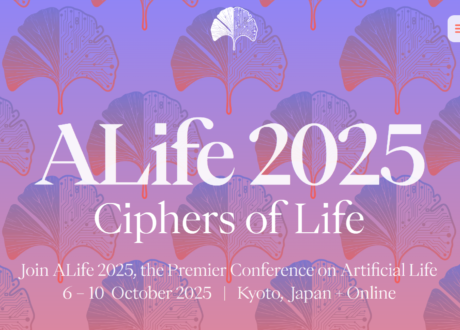 ALIFE 2025 Ciphers of Life in Kyoto Japan